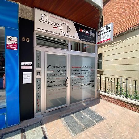 Apartamento Cuencaloft En Sanchez Vera Cuenca  Exterior foto